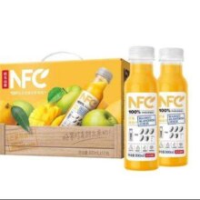 农夫山泉 nfc常温果汁礼盒 芒果混合汁 300ml*10瓶