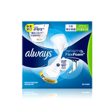 whisper 护舒宝 Always美国进口 护舒宝液体卫生巾日夜用 270mm*16片/盒