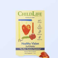 拍2件ChildLife护眼小布丁 叶黄素儿童