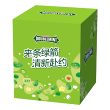 绿箭口香糖盒装 2.7g 1盒 80片