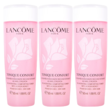 兰蔻（LANCOME）粉水50ml*3支 到手150ml新清滢柔肤水大粉水爽肤水