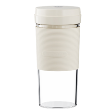 PLUS会员：志高（CHIGO）榨汁杯 家用便携式果汁机  JGN-01 白色