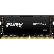 金士顿（Kingston）FURY 笔记本内存条DDR4 兼容2400 4代 2666单条16G【超频条】