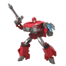 变形金刚（TRANSFORMERS）儿童男孩玩具车模型机器人变形手办生日礼物传世加强级击倒F3031
