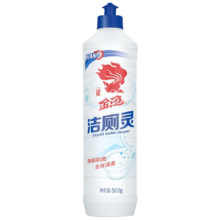 限学生、PLUS会员：金鱼 洁厕灵500g*3瓶