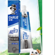 DARLIE 好来(原黑人) 超白竹炭深洁牙膏 140g
