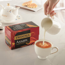 twinings 川宁 阿萨姆红茶 20片*2盒