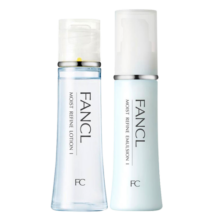 芳珂（FANCL）水活补湿水乳护肤品套装礼盒-水润（水30ml+乳液30ml）生日礼物