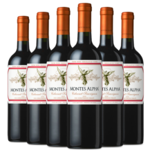 MONTES【蒙特斯官旗】智利原瓶进口红酒 蒙特斯montes欧法整箱装750ml 赤霞珠红葡萄酒