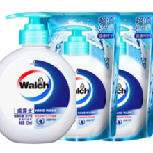 PLUS会员！Walch 威露士 洗手液套装 525ml×3件