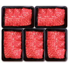 京东百亿补贴:绿之邦（Luzhibang）澳洲M3牛肉片-1000g/5盒