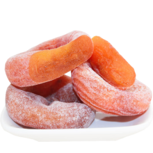 静益乐源 新鲜农家圆柿饼 独立包装500g