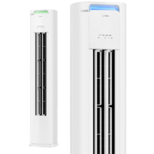 再降价、PLUS会员：Midea 美的 云朵系列 KFR-51LW/N8KS1-3P 酷省电 立式空调 2匹 新三级能效