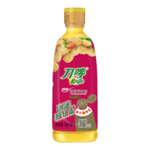 18号20点 限量1000份：刀唛（Knife）花生油900ml 臻原香物理压榨一级精炼食用油