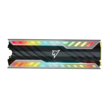 朗科（Netac）2TB SSD固态硬盘 M.2接口(NVMe协议) NV3000绝影系列 3500MB/s读速 RGB灯效