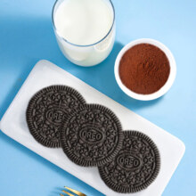 PLUS会员：奥利奥 Oreo 巧克力奶油夹心饼干331g 礼盒*3件