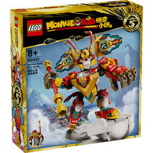 LEGO 乐高 积木拼装悟空小侠80051 齐天大圣国潮机甲