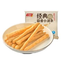 需首购、PLUS会员: 千味央厨 茴香小油条 240g（约24根）