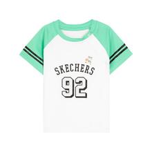 SKECHERS 斯凯奇 儿童短袖