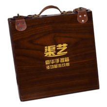 需首购、PLUS会员: 渠艺  儿童多功能棋盘 十二合一豪华礼盒