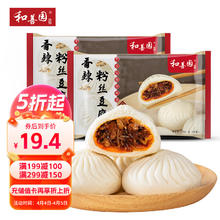 和善园 香辣粉丝豆腐包 780g 12只