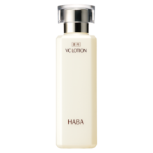 HABA 沁润美白柔肤水 爽肤化妆水女补水保湿焕白提亮有光泽 【人气柔肤水】VC水180ml