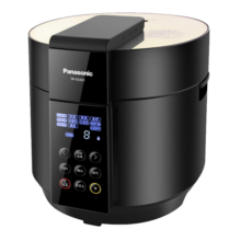 松下（Panasonic）电饭煲 电压力锅  SR-SG501 家用电饭锅 多功能原汁煲 黑色 5L