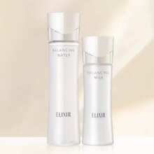 Elixir/怡丽丝尔 凝光焕采平衡水乳套装（水168ml+乳130ml）