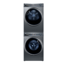 预售、PLUS会员：Haier 海尔 EG100MATE81SU1+EHGS100FMATE81U1双擎热泵式洗烘套装 10KG