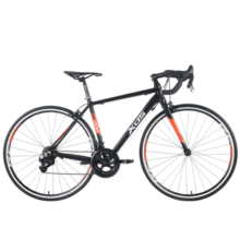 喜德盛（xds） 公路自行车RC200入门休闲14速变速铝合金车架公路车户外健身 2024白色（顺泰版） 700C*510（建议身高175-185）