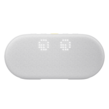 华为（HUAWEI） AI智能蓝牙音箱2e小艺同学wifi语音人工智能音响遥控家用迷你低音炮语音交互 贝母白