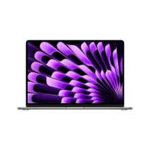 Apple/苹果2023款MacBookAir 15英寸 M2(8+10核)16G 512G深空灰轻薄笔记本电脑Z18N0002E【定制】