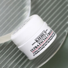 科颜氏（Kiehl's）高保湿面霜干皮滋润不厚重7ml*3 中小样，介意慎拍 女士护肤品