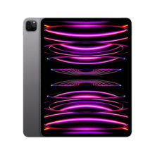 Apple/苹果 iPad Pro 12.9英寸(第6代)平板电脑2022年款(256GWLAN版/M2芯片/MNXR3CH/A)深空灰色