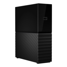 西部数据(WD) 6TB 移动硬盘 USB3.0 桌面存储 My Book 3.5英寸 大容量 机械硬盘 外置外接 加密存储兼容Mac