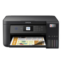 爱普生（EPSON）L4266 L4268 L3251/3253自动双面彩色无线多功能家用办公一体墨仓式打印机学生家庭照片作业打印机 L4268升级款【无线自动双面打印复印扫描】 官方标配（自带一套墨