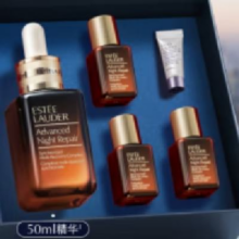 京东百亿补贴、PLUS会员：EsteeLauder 雅诗兰黛 小棕瓶精华液 50ml套装