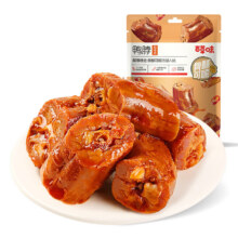 百草味 甜辣鸭脖 65g*10袋（专区任选10件）