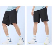 plus会员：骆驼（CAMEL）运动冰丝速干短裤男女款*2件