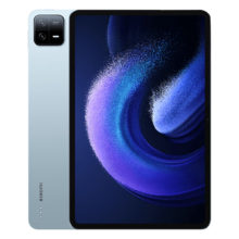 Plus：小米平板6 Pro 11英寸2.8K屏 骁龙8+ XiaomiPad6  远山蓝 8GB+128GB