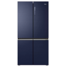 Haier/海尔冰箱 546升十字对开门风冷无霜一级变频家用电冰箱 T型四门 大容量 全空间保鲜科技 BCD-546WSEKU1