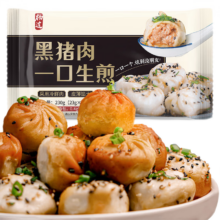 plus会员、需首购:杨过 黑猪肉一口生煎包230g 10只