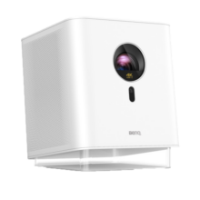 明基（BenQ）【4K性价比之选】GK100 智能美学4K电影机 投影仪家用（自动对焦 梯形校正 MEMC HDR10）