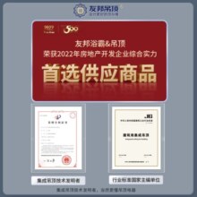 友邦（YOUPON） 集成吊顶铝扣板厨房阳台卫生间吊顶铝扣板天花板材料套餐包安装 1平芳华（满4平包安装）