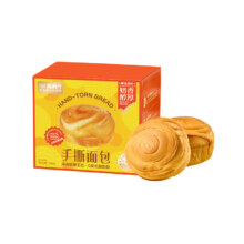 88VIP：喵满分 自有品牌手撕面包500g约10-12枚