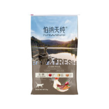 伯纳天纯猫粮 0谷物冻干成猫幼猫全阶段通用猫粮 生鲜鸭肉&梨7kg