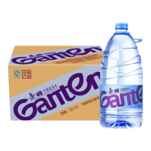 景田 饮用纯净水 1.5L*12瓶 整箱装 会议办公用水 家庭健康饮用水