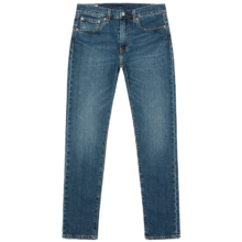 Levi's 商场同款 李维斯2024春夏男士512锥形牛仔裤28833-0850 断码