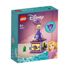 乐高（LEGO）积木迪士尼43214翩翩起舞的长发公主5岁+女孩儿童玩具生日礼物