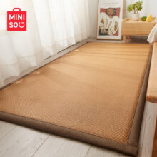 PLUS会员：MINISO 名创优品 凉席 三层加厚款 90*195cm
